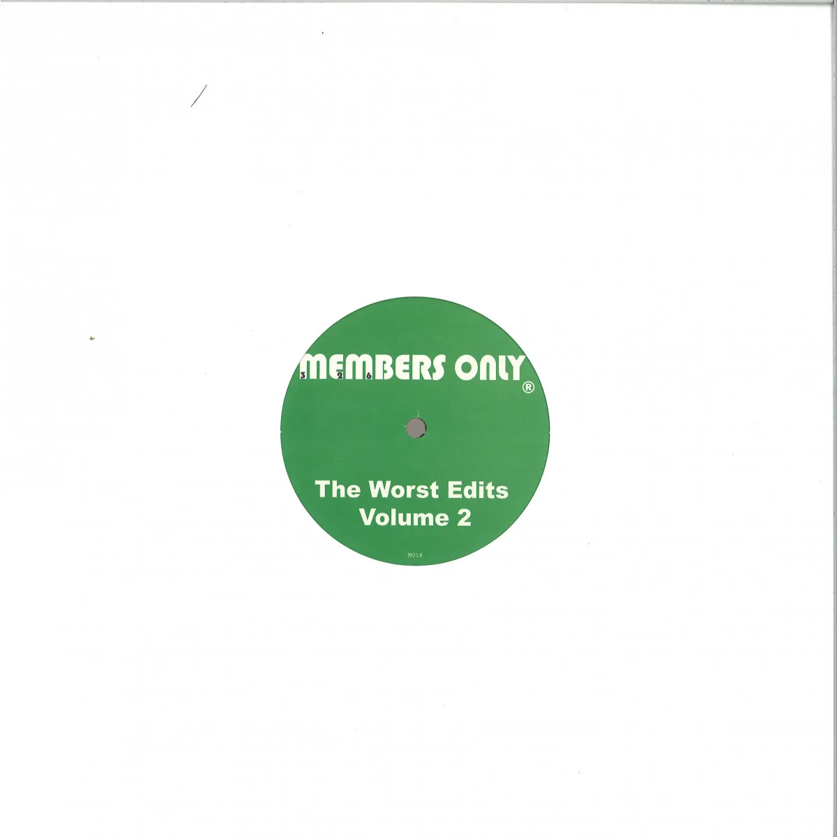 Back cover — Members Only — The Worst Edits Vol 2