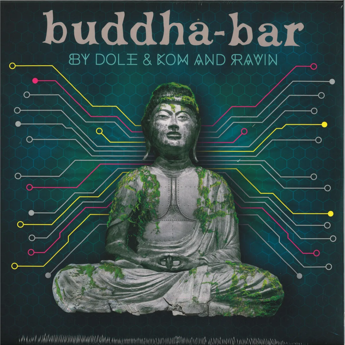 Various — BUDDHA BAR (BY DOLE & KOM AND RAVIN) LP 2x12"