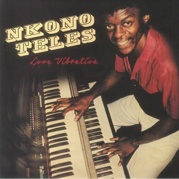 Front cover — NKONO TELES — Love Vibration