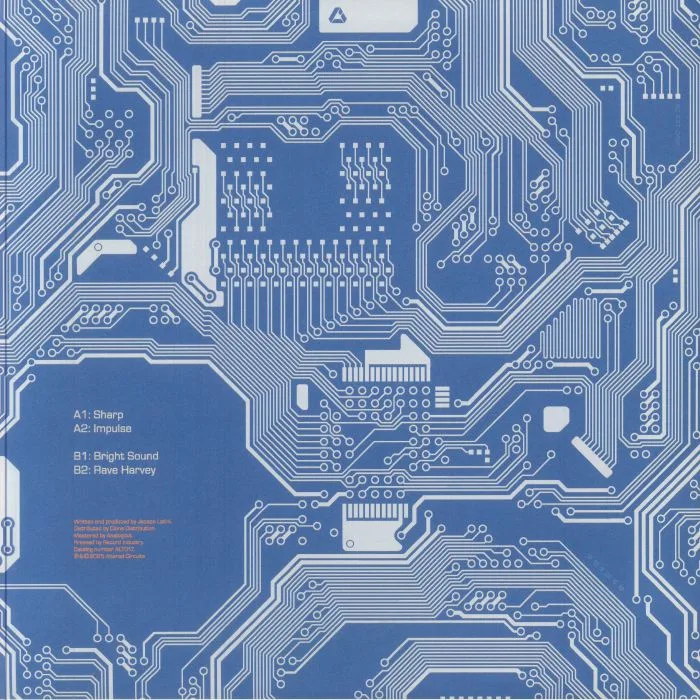 Back cover — Jacopo Latini — Signal Drift EP