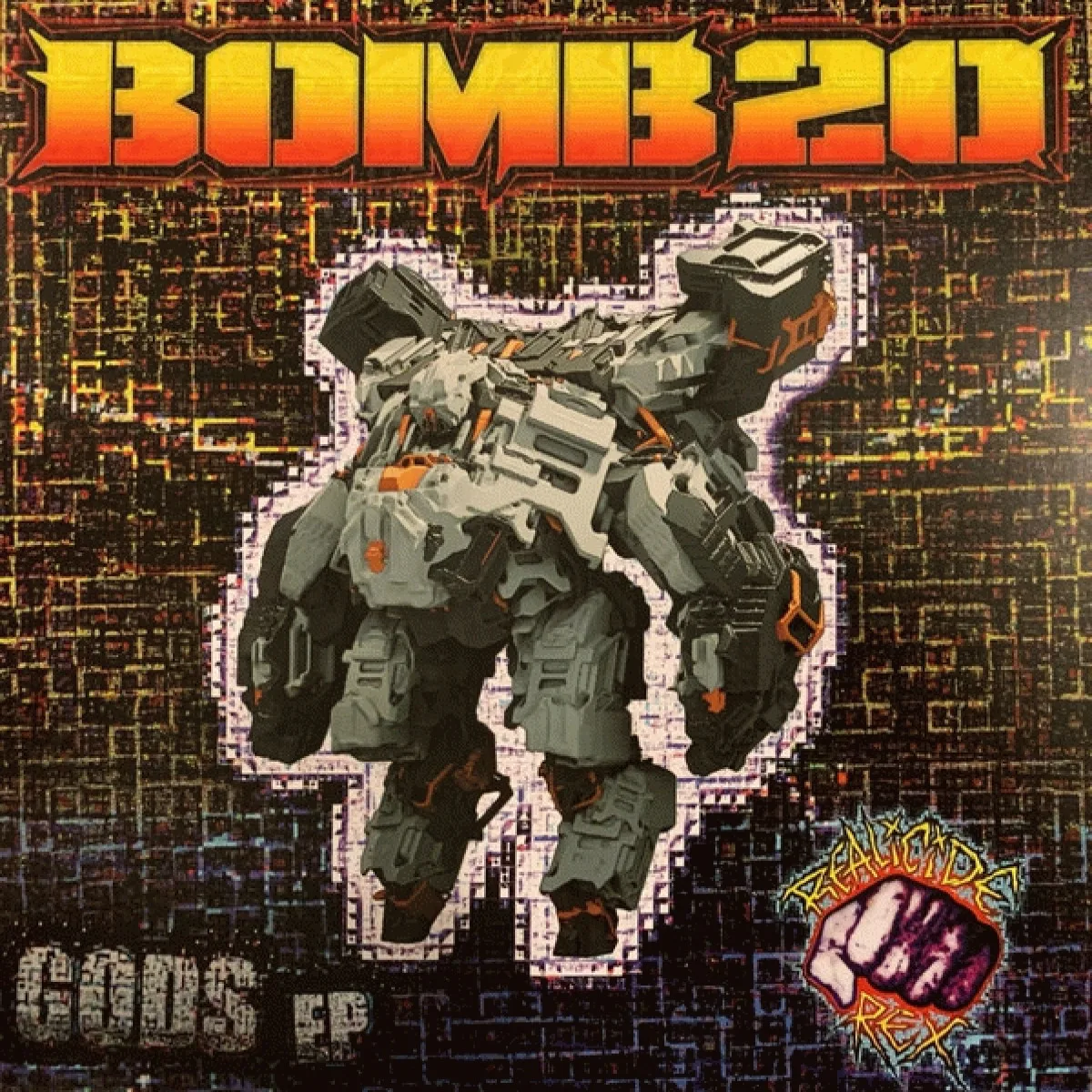 Front cover — Bomb 20 — GODS