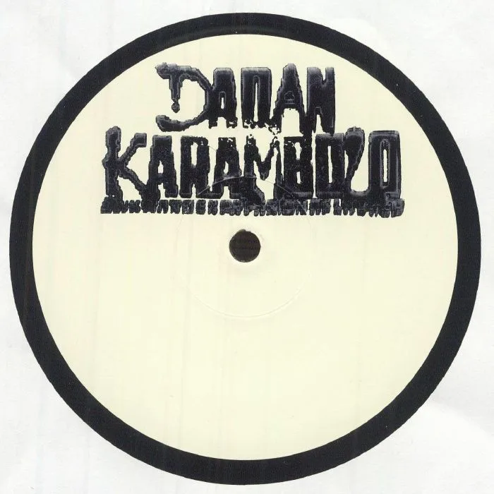 Front cover — Dadan KARAMBOLO — Awkward Expressions Of Love
