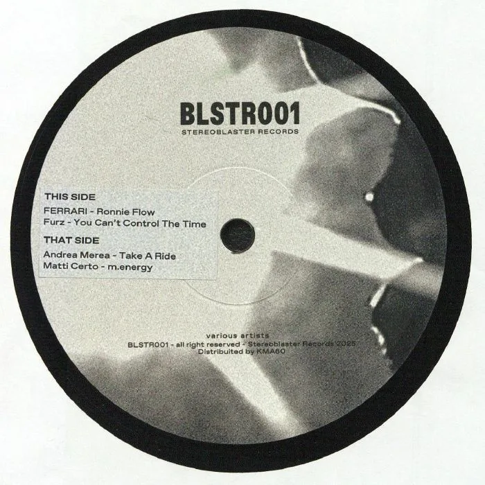 Back cover — Various — BLSTR001