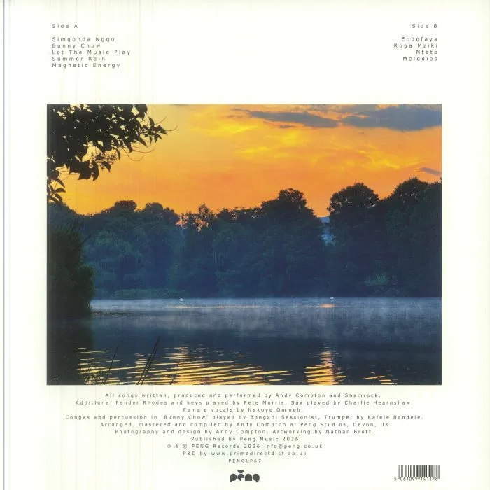 Back cover — The RURALS / SHAMROCK — The Rhythm Of Nature
