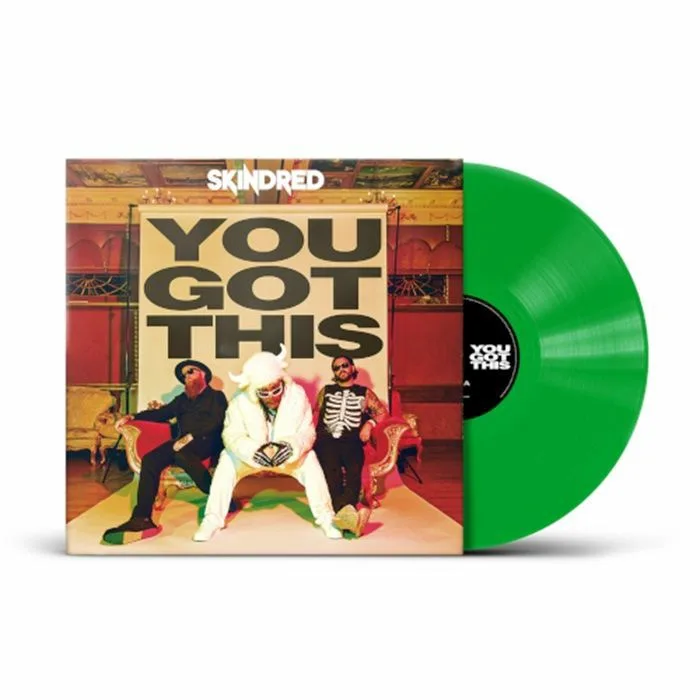 Front cover — SKINDRED — You Got This