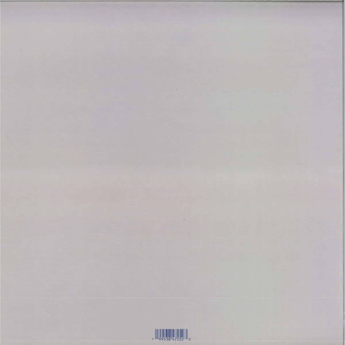 Back cover — Tom Rowlands — Through Me / Nothing But Pleasure