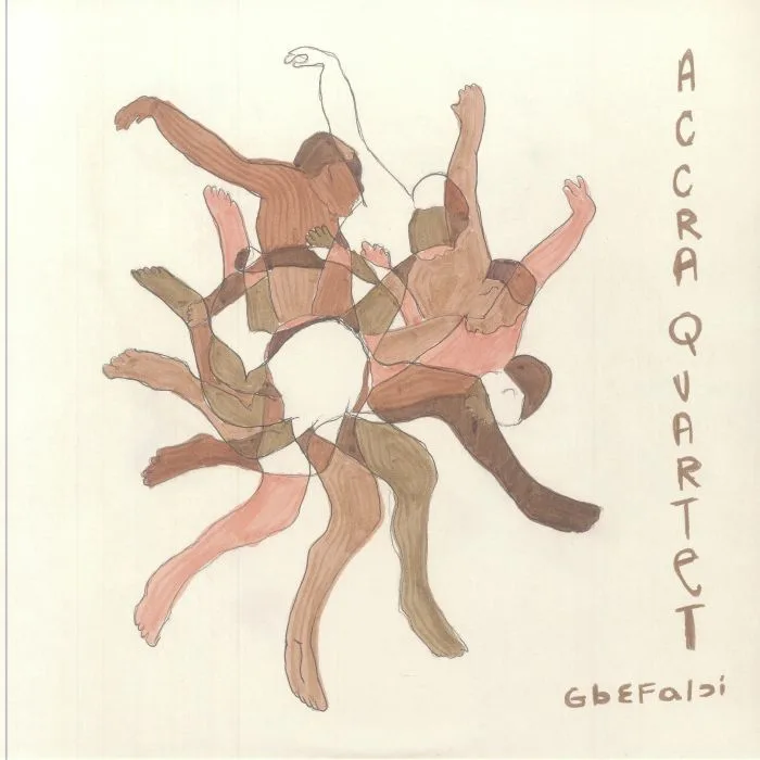 Лицевая сторона обложки — ACCRA QUARTET — Gbefabi