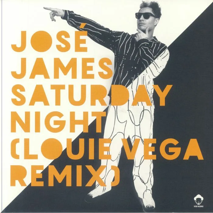 Front cover — Jose JAMES — Saturday Night (remixes)