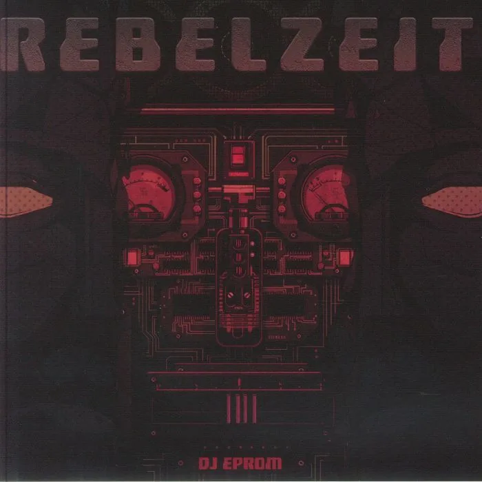 Лицевая сторона обложки — DJ EPROM — Rebelzeit