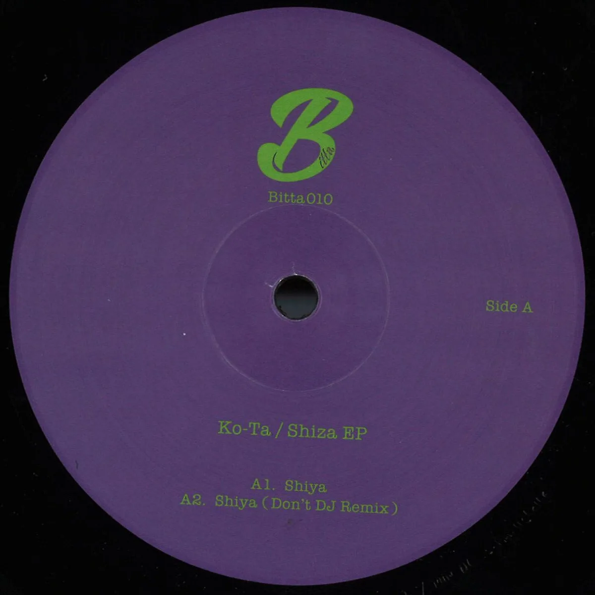 Ko-Ta — Shiza EP