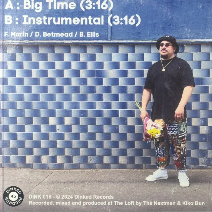 Back cover — NEXTMEN / KIKO BUN — Big Time