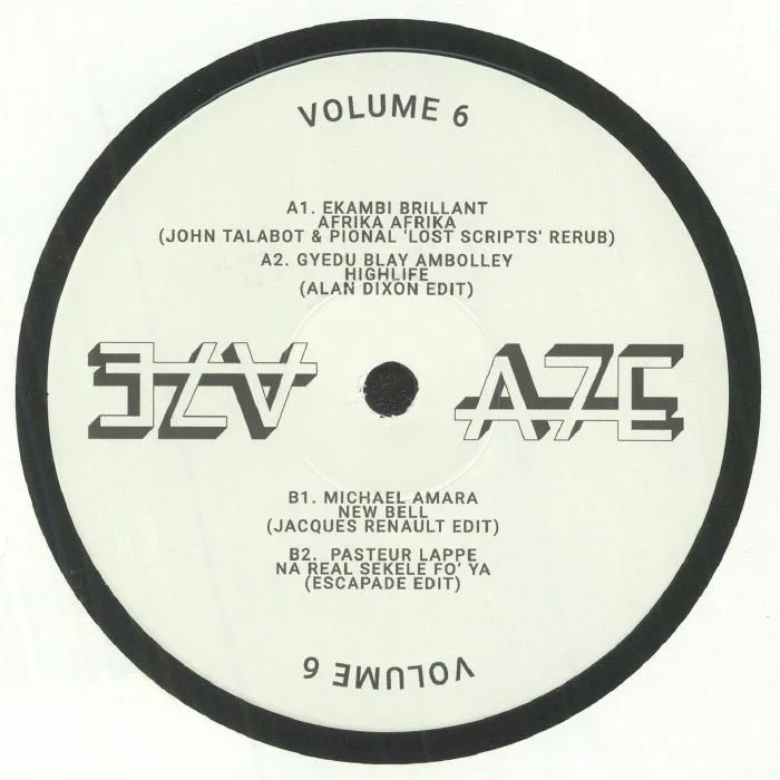 Front cover — EKAMBI BRILLANT / GYEDU BLAY AMBOLLEY / MICHAEL AMARA / PASTEUR LAPPE — A7 Edits Volume 6