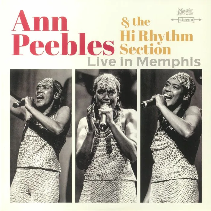 Ann PEEBLES / THE HI RHYTHM SECTION — Live In Memphis
