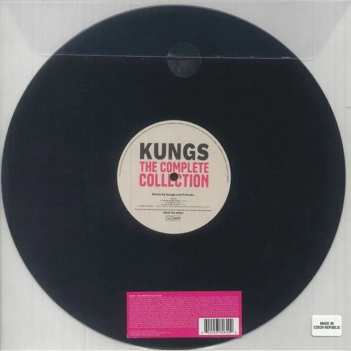 Back cover — KUNGS — Complete Collection