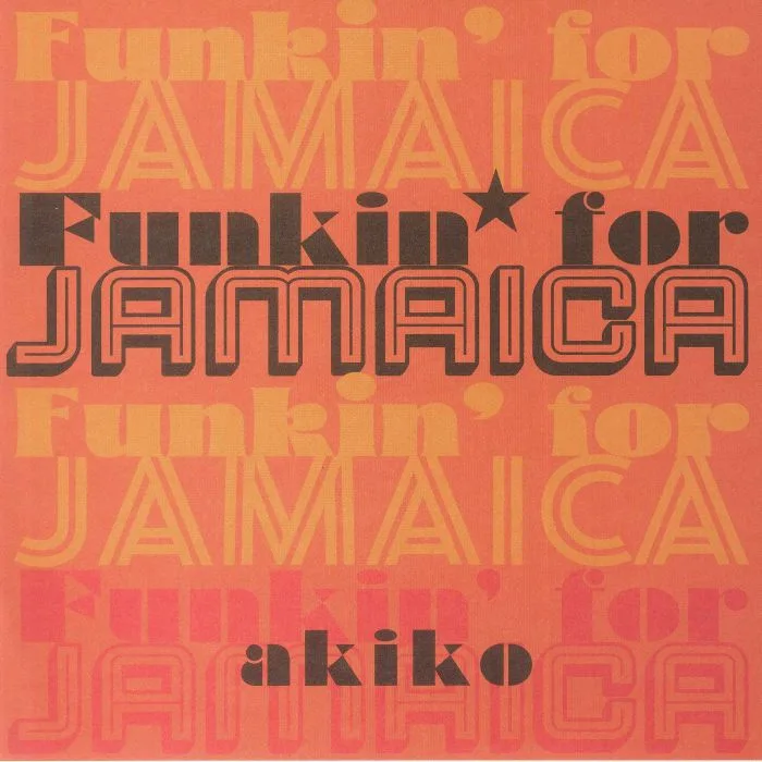 AKIKO / MASAYASU TZBOQUCHI feat MBANJA RITCHY aka B Bandj — Funkin' For Jamaica