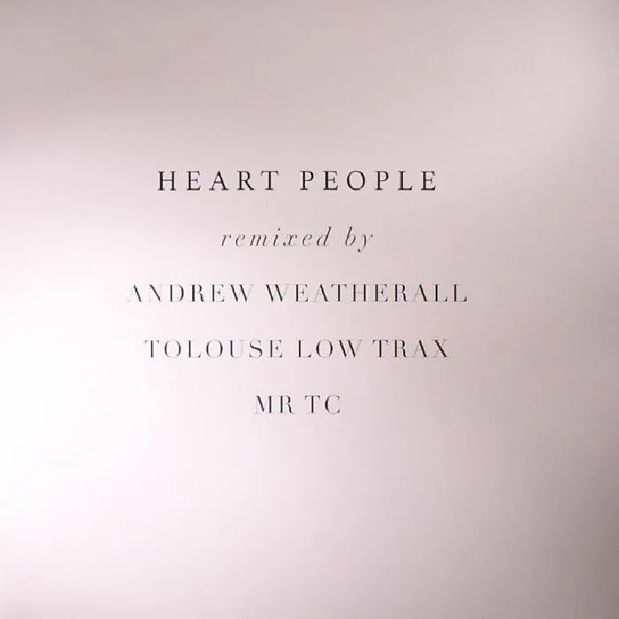 Лицевая сторона обложки — HEART PEOPLE — Homecoming Remixes
