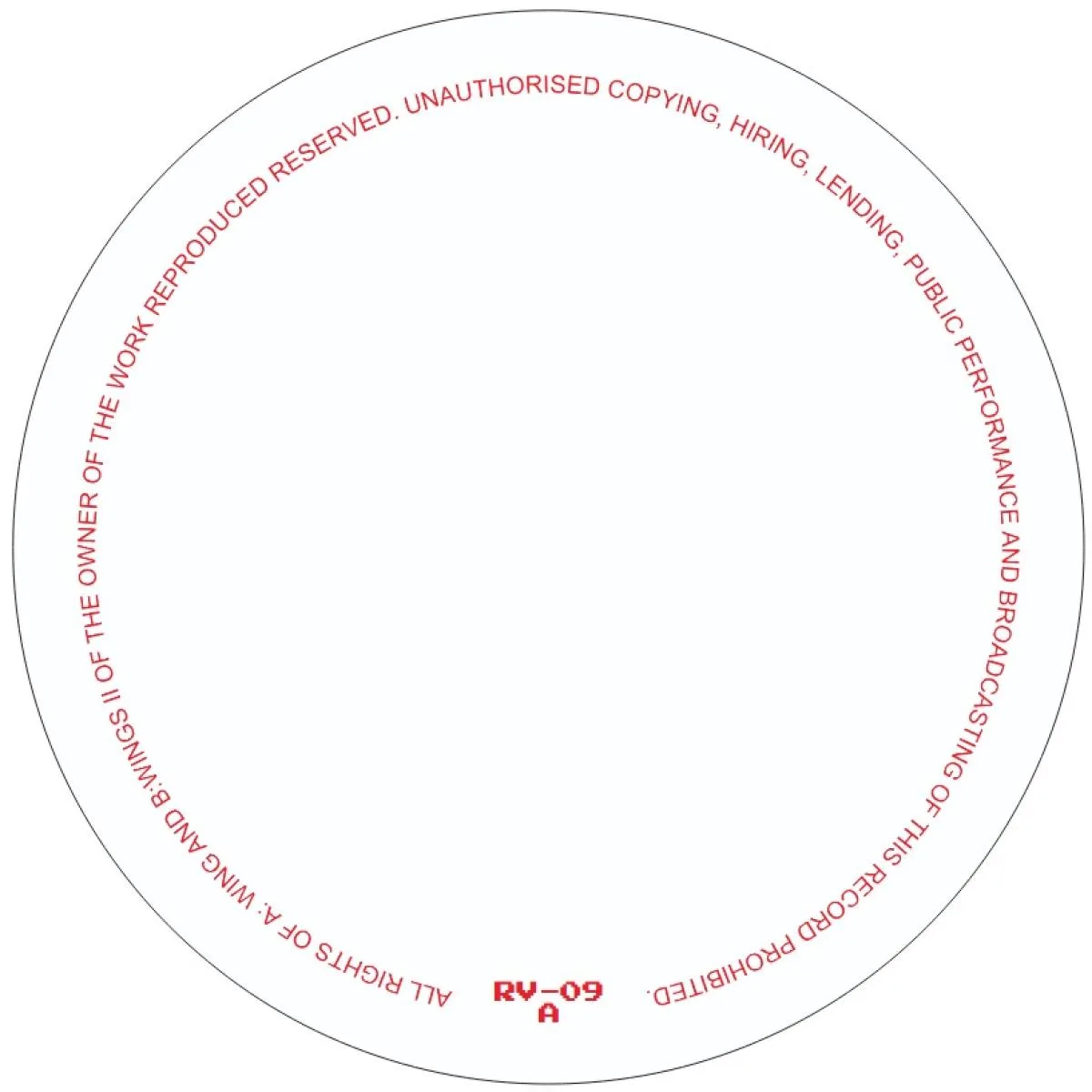 RICARDO VILLALOBOS — WINGS