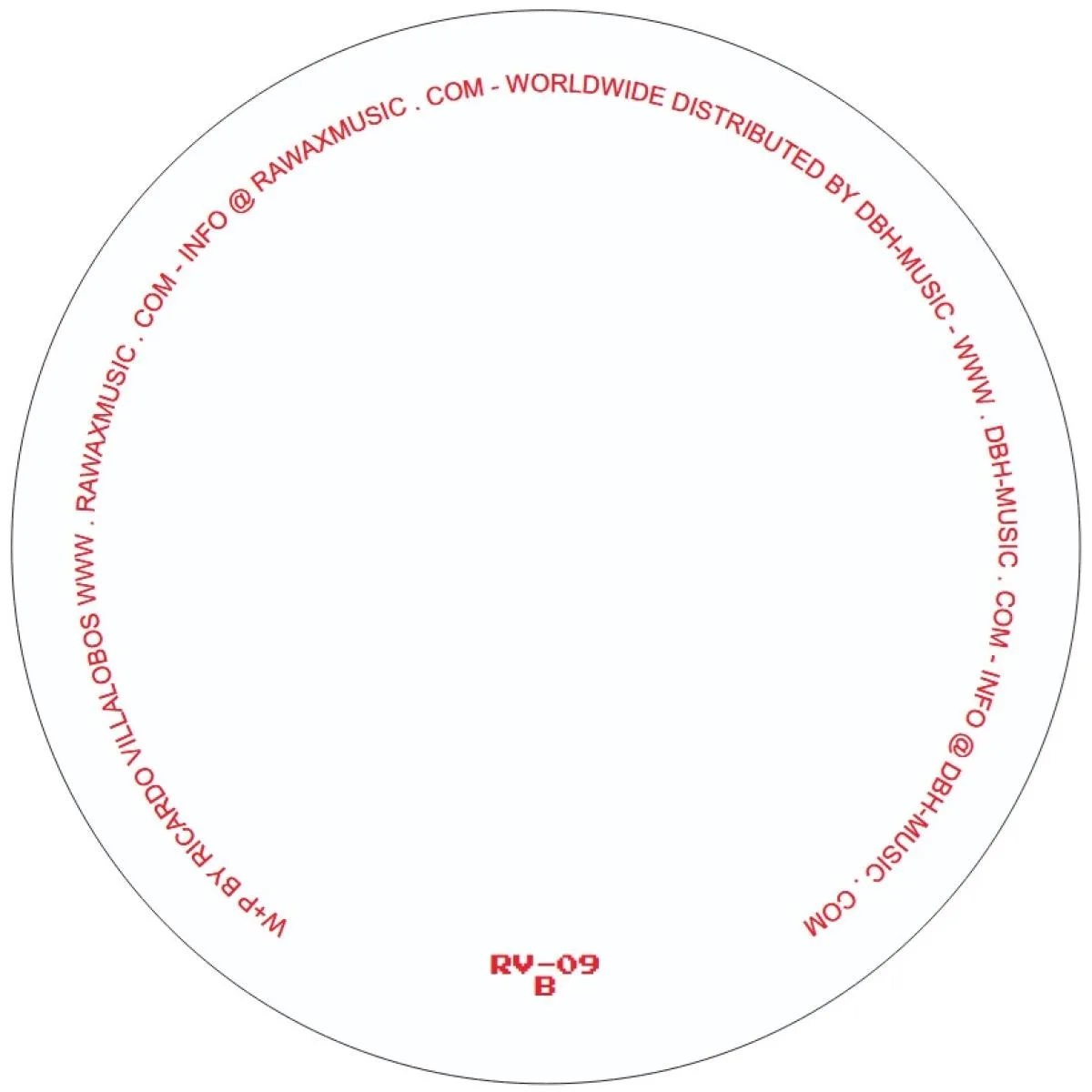 Back cover — RICARDO VILLALOBOS — WINGS