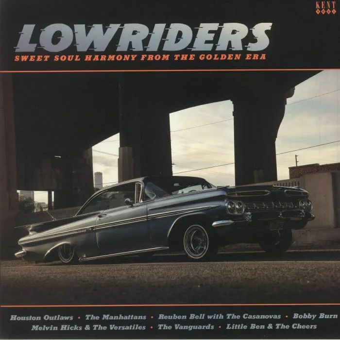 VARIOUS — Lowriders: Sweet Soul Harmony From The Golden Era