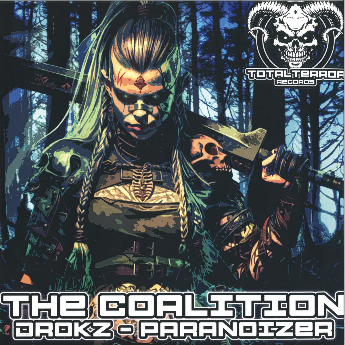 Drokz&Paranoizer — The Coalition