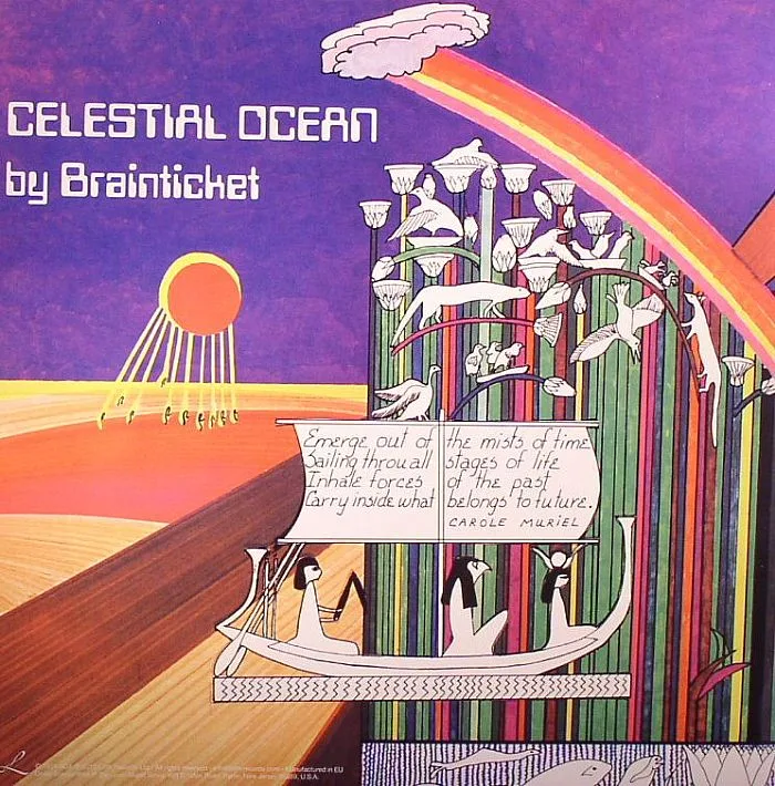 Back cover — BRAINTICKET — Celestial Ocean