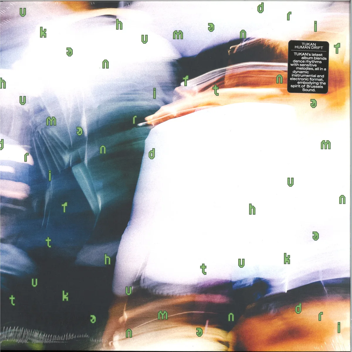 Front cover — Tukan — HUMAN DRIFT LP