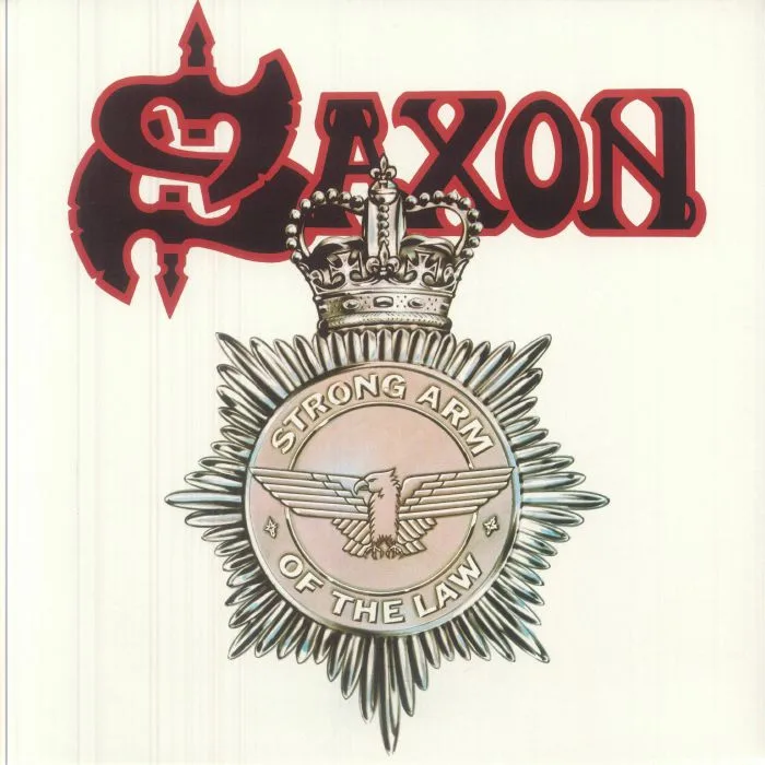 SAXON — Strong Arm Of The Law (reissue)