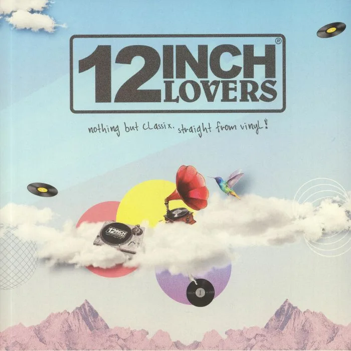 Front cover — VARIOUS — 12 Inch Lovers 1