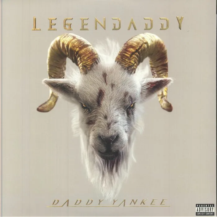 Лицевая сторона обложки — DADDY YANKEE — Legendaddy