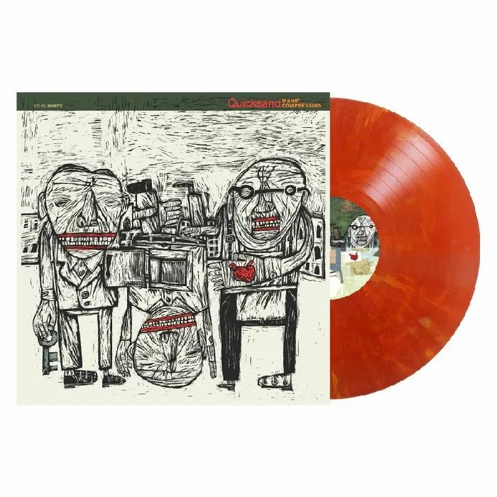 QUICKSAND — Manic Compression (30th Anniversary Deluxe Edition) (remastered)