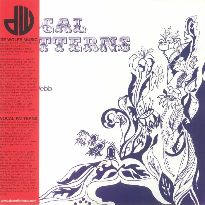 The ROGER WEBB SOUND — Vocal Patterns