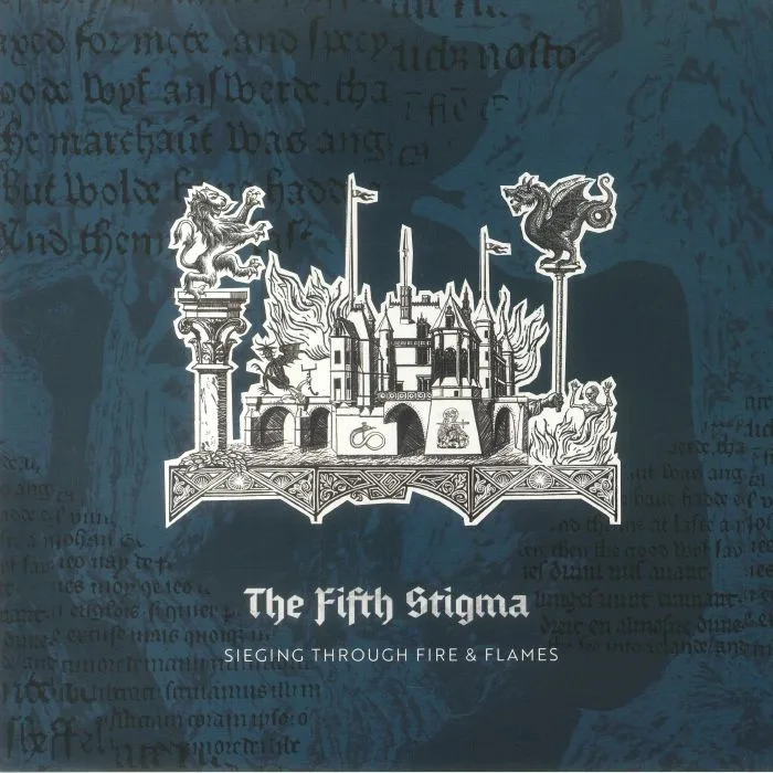 Front cover — FIFTH STIGMA. The — Sieging Through Fire & Flames