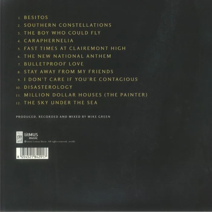 Back cover — PIERCE THE VEIL — Selfish Machines