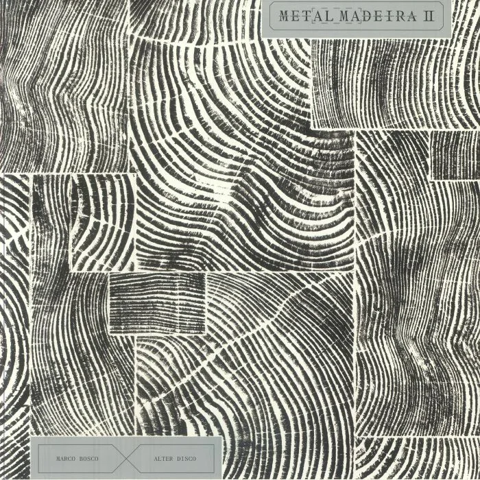 Front cover — Marco BOSCO / ALTER DISCO — Metal Madeira II