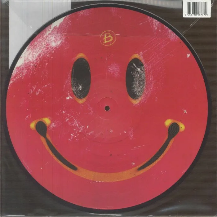 Обратная сторона обложки — Alfie TEMPLEMAN — Happiness In Liquid Form (Record Store Day RSD 2026)