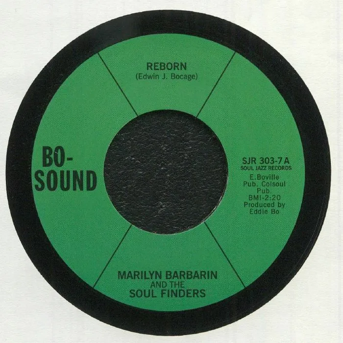 Marilyn BARBARIN / SOUL FINDERS — Reborn (reissue)