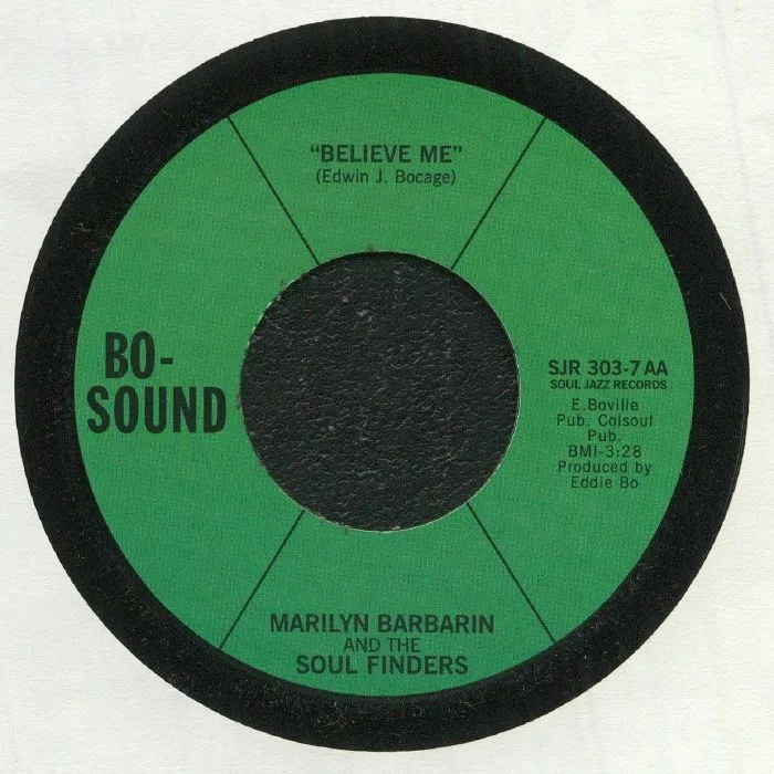 Обратная сторона обложки — Marilyn BARBARIN / SOUL FINDERS — Reborn (reissue)