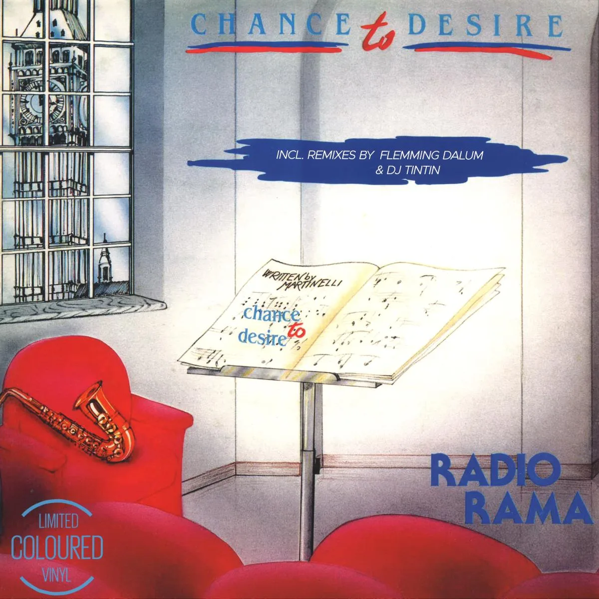 Back cover — RADIORAMA — CHANCE TO DESIRE