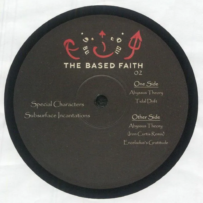 Special Characters — Subsurface Incantations LP