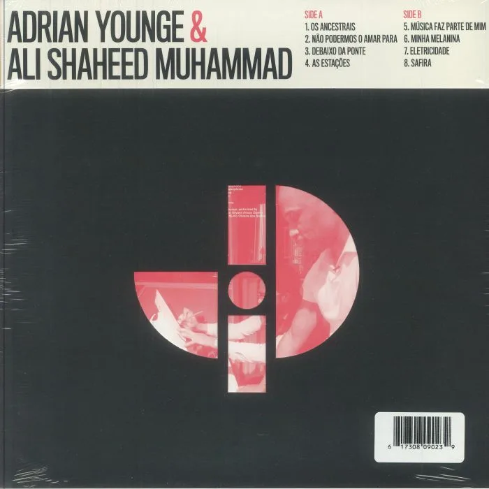 Обратная сторона обложки — Dom SALVADOR / ADRIAN YOUNGE / ALI SHAHEED MUHAMMAD — Jazz Is Dead 24
