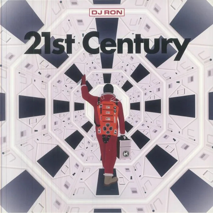 Лицевая сторона обложки — DJ RON — 21st Century