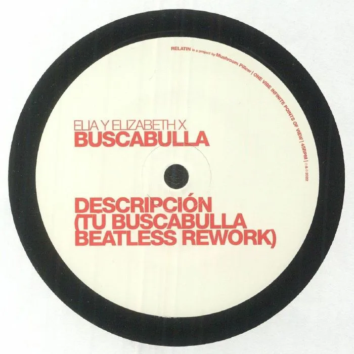 Back cover — PHENOMENAL HANDCLAP BAND / BUSCABULLA — Elia Y Elizabeth Vs Phenomenal Handclap Band