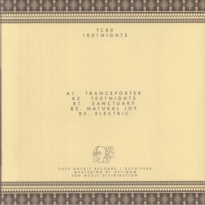 Back cover — TC80 — 1001 Nights