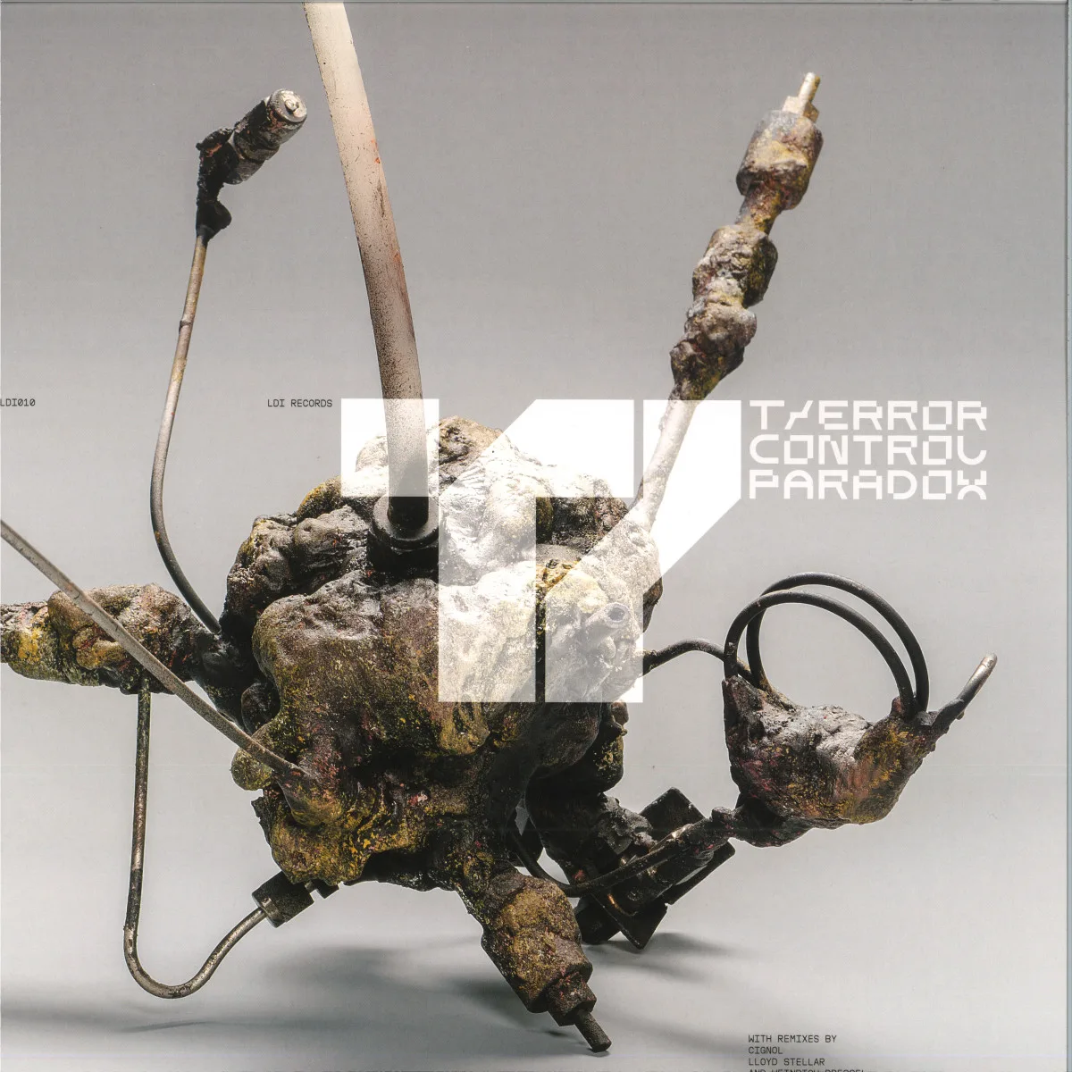 T/Error — Control Paradox LP 2x12"