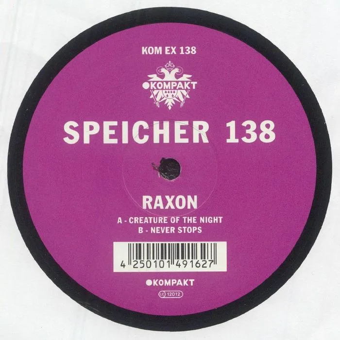 Front cover — RAXON — Speicher 138