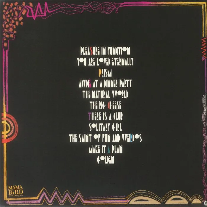 Back cover — JENNY O — Spectra