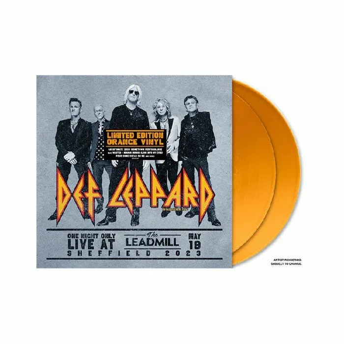 DEF LEPPARD — One Night Only: Live At The Leadmill 2023
