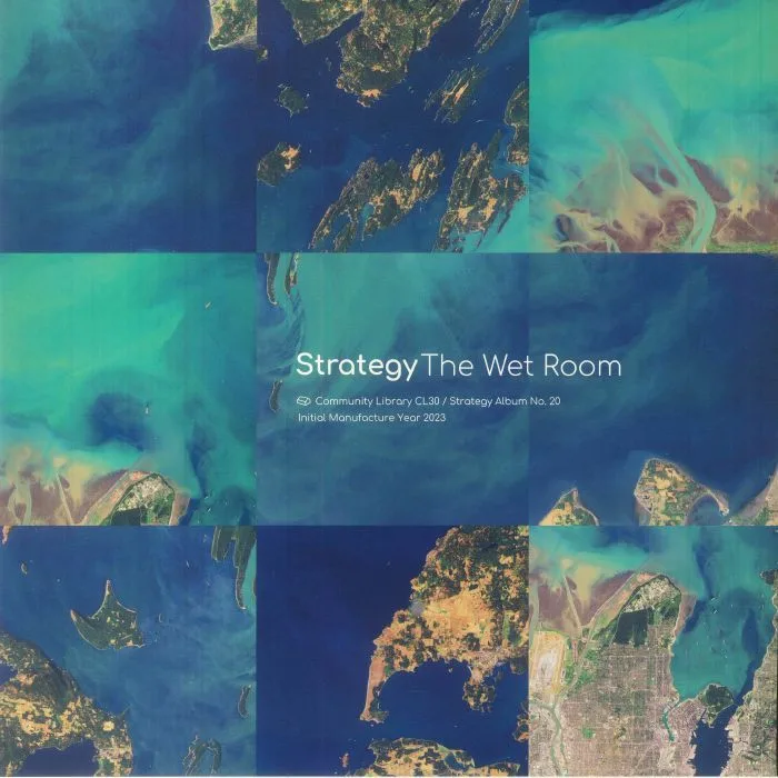 Лицевая сторона обложки — STRATEGY — The Wet Room