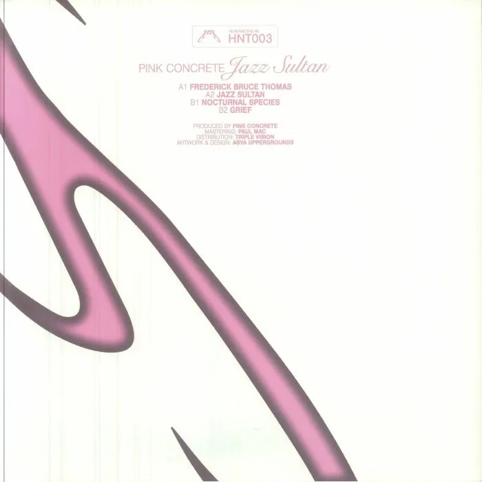 Обратная сторона обложки — PINK CONCRETE — Jazz Sultan