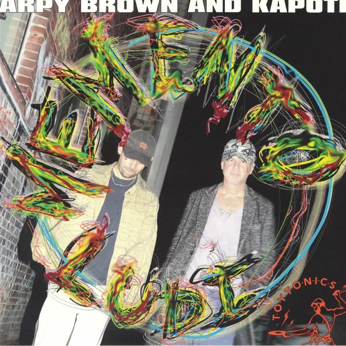 Front cover — Arpy BROWN / KAPOTE — Memento Ludi